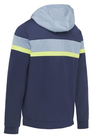 Callaway Blocked Full Zip sudadera con cremallera para hombre, navy blazer