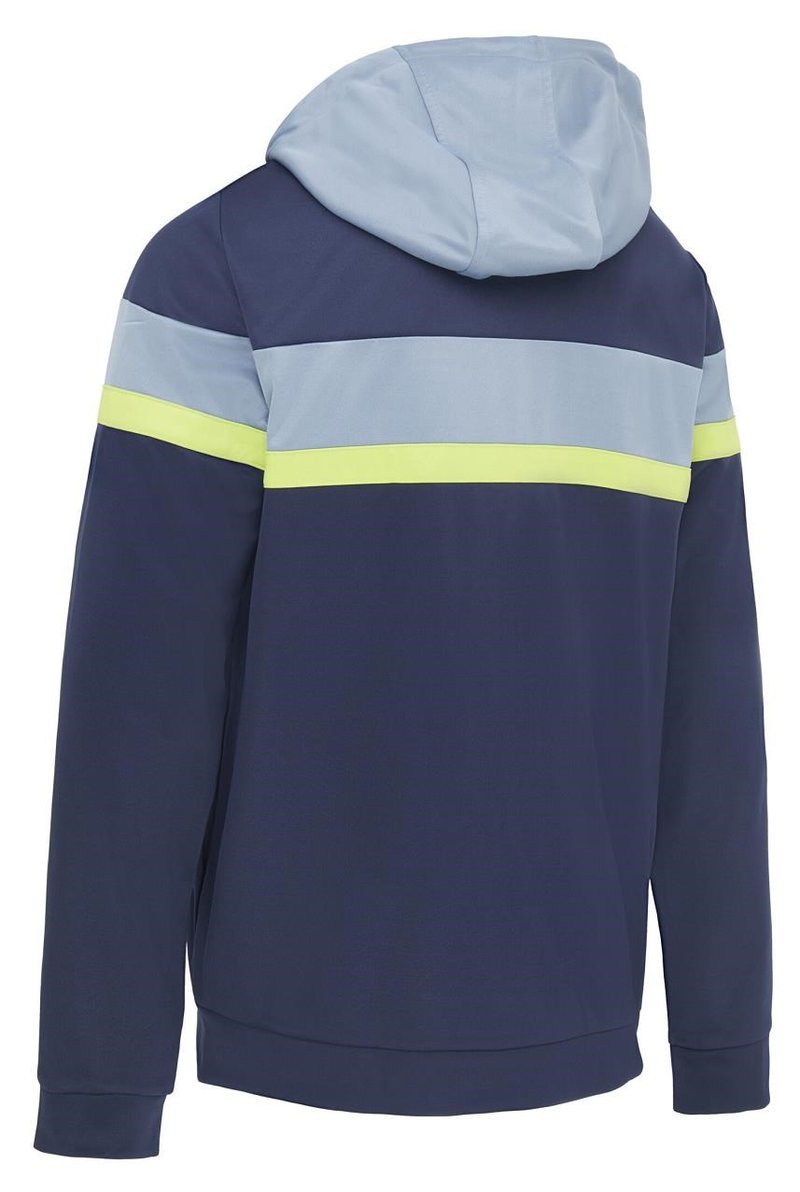 Callaway Blocked Full Zip sudadera con cremallera para hombre, navy blazer