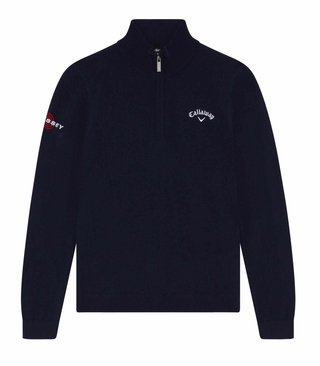 Callaway V-Neck junior pullover 2023, navy