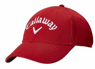 Callaway Side Crested gorra de hombre, roja