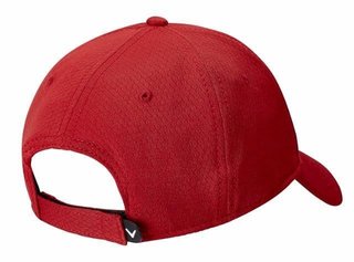 Callaway Side Crested gorra de hombre, roja
