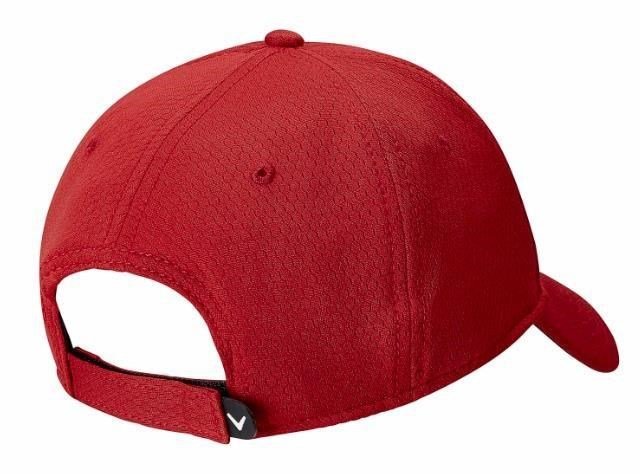 Callaway Side Crested gorra de hombre, roja