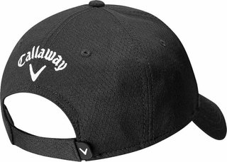 Callaway Fronted Crested gorra de hombre, negra
