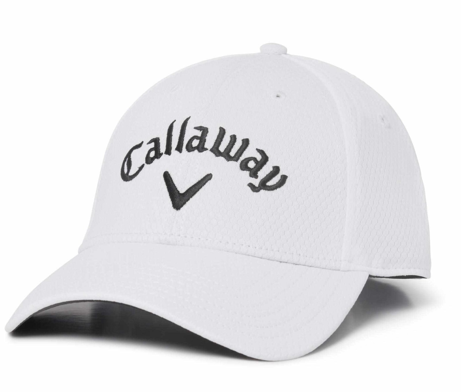 Callaway Side Crested gorra de mujer, blanca