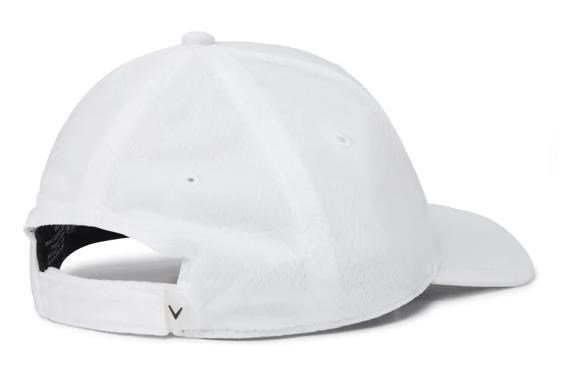 Callaway Side Crested gorra de mujer, blanca
