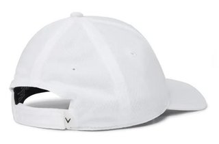 Callaway Side Crested gorra de mujer, blanca