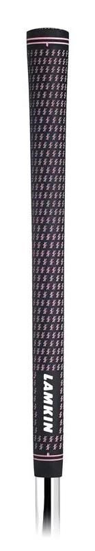 Lamkin Crossline Ladies grip, LADIES/Undersize, negro/rosa