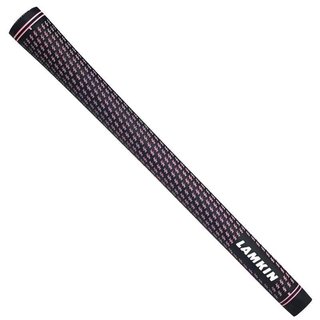 Lamkin Crossline Ladies grip, LADIES/Undersize, negro/rosa