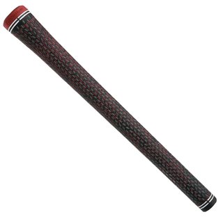 Lamkin Crossline 360 Genesis Full Cord grip, negro/rojo, standard