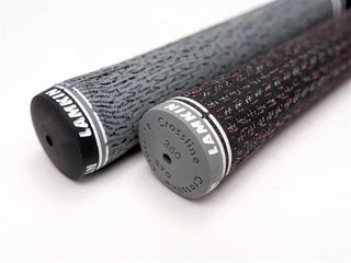 Lamkin Crossline 360 Genesis Full Cord grip, STANDARD, negro