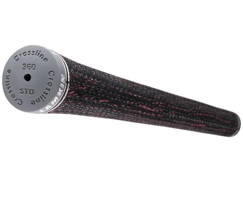 Lamkin Crossline 360 Genesis Full Cord grip, STANDARD, negro