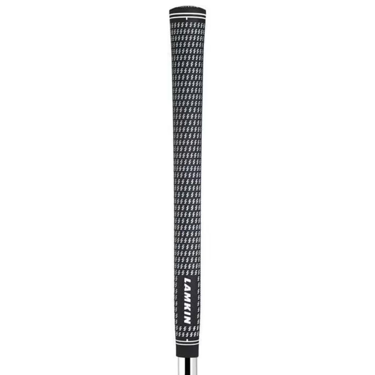 Lamkin Crossline 58 Reminder grip STANDARD negro/blanco