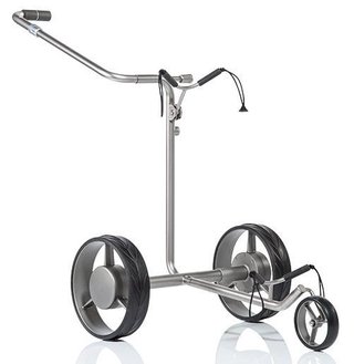 JuCad Drive SL Titan Silence 2.0 carrito eléctrico, titanio