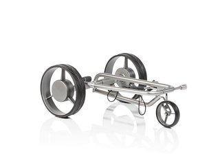 JuCad Drive SL Titan Silence 2.0 carrito eléctrico, titanio