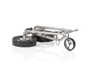 JuCad Drive SL Titan Silence 2.0 carrito eléctrico, titanio