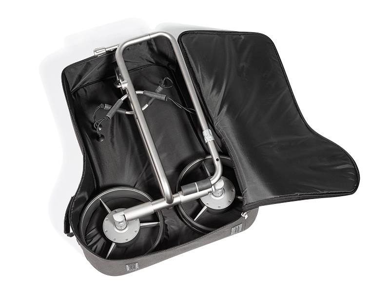JuCad Drive SL Titan Silence 2.0 carrito eléctrico, titanio