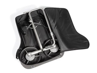 JuCad Drive SL Titan Silence 2.0 carrito eléctrico, titanio