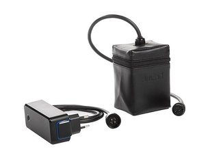 JuCad Drive SL Titan Silence 2.0 carrito eléctrico, titanio