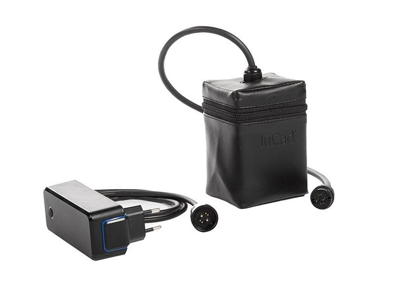 JuCad Drive SL Titan Silence 2.0 carrito eléctrico, titanio
