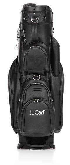 JuCad Manager Plus cart bag, negro