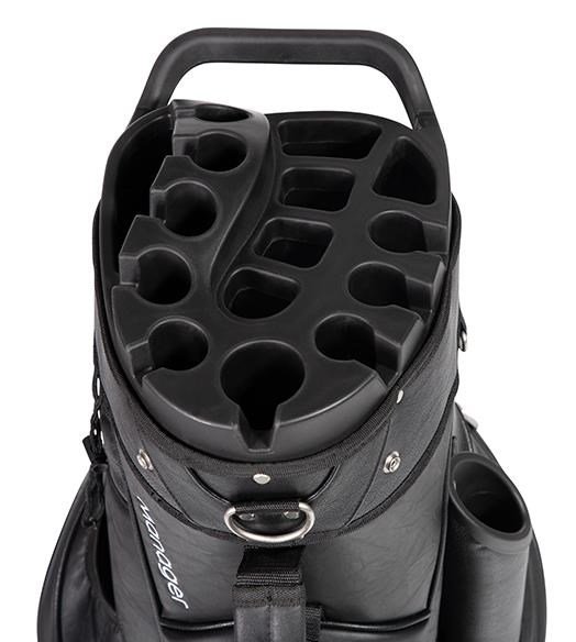 JuCad Manager Plus cart bag, negro