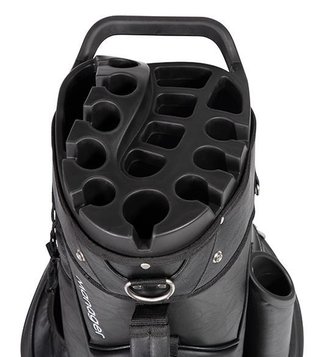 JuCad Manager Plus cart bag, negro