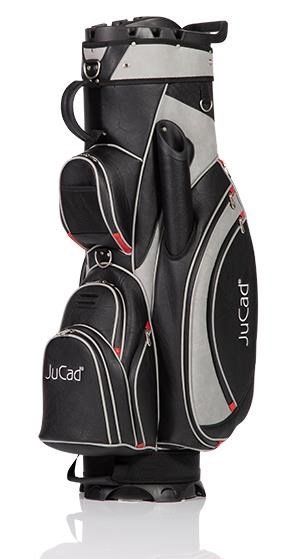 JuCad Manager Plus cart bag, negro/gris