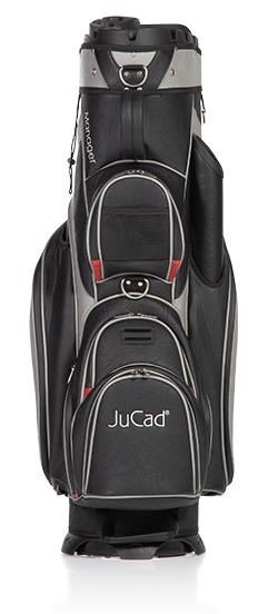 JuCad Manager Plus cart bag, negro/gris