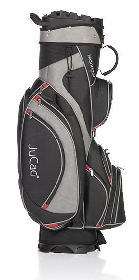 JuCad Manager Plus cart bag, negro/gris