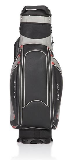 JuCad Manager Plus cart bag, negro/gris