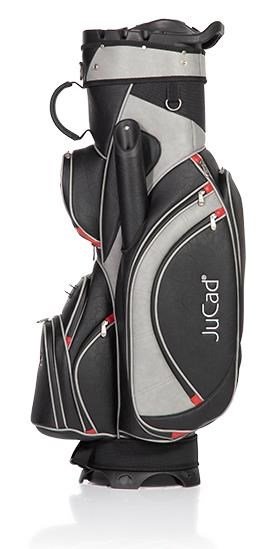 JuCad Manager Plus cart bag, negro/gris