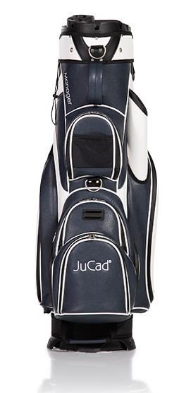 JuCad Manager Plus cart bag, azul oscuro/blanco