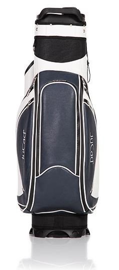 JuCad Manager Plus cart bag, azul oscuro/blanco