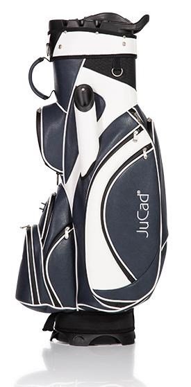 JuCad Manager Plus cart bag, azul oscuro/blanco