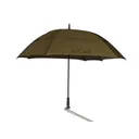 JuCad paraguas de golf resistente al viento 68" con pin, verde