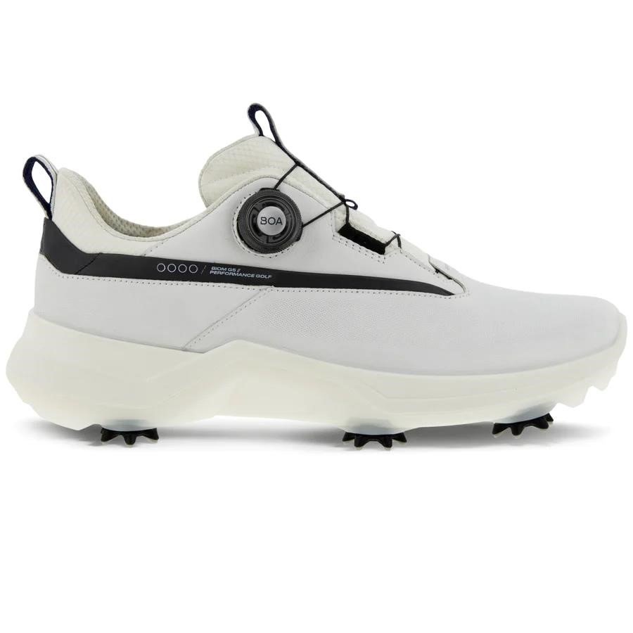 Ecco Biom G5 BOA zapatos de golf para hombre, blancos