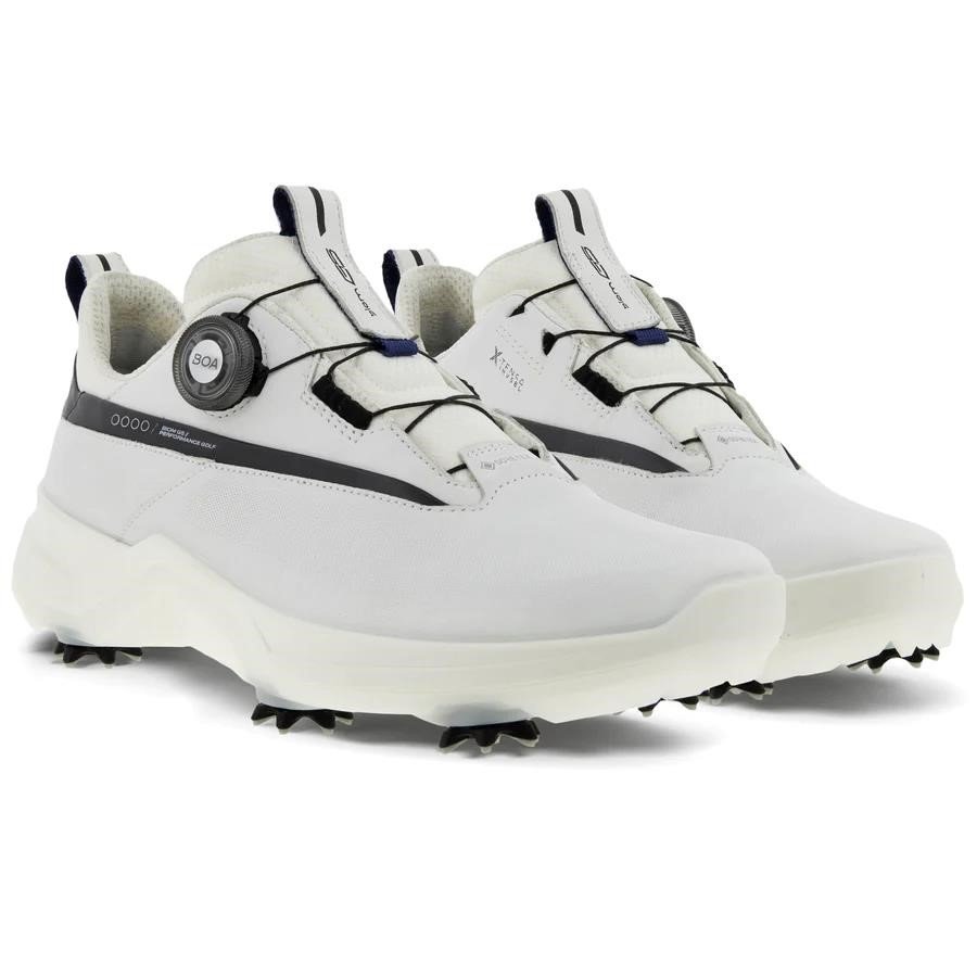 Ecco Biom G5 BOA zapatos de golf para hombre, blancos