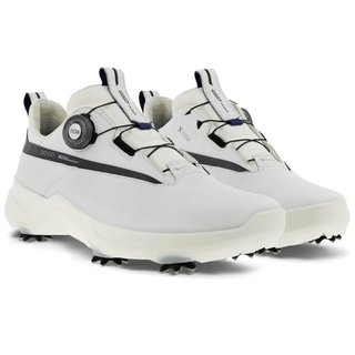 Ecco Biom G5 BOA zapatos de golf para hombre, blancos