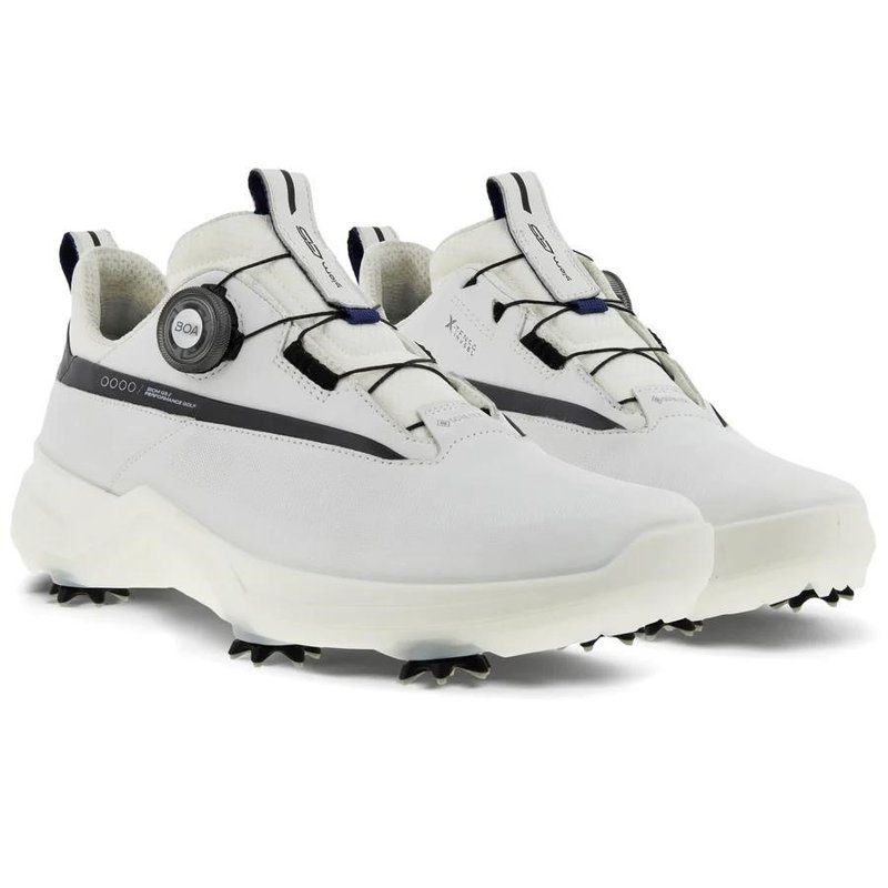 Ecco Biom G5 BOA zapatos de golf para hombre, blancos