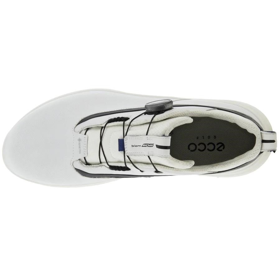 Ecco Biom G5 BOA zapatos de golf para hombre, blancos