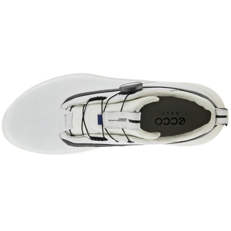 Ecco Biom G5 BOA zapatos de golf para hombre, blancos