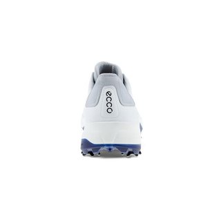 Ecco Biom G5 zapatos de golf para hombre, blanco/azul
