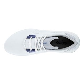 Ecco Biom G5 zapatos de golf para hombre, blanco/azul