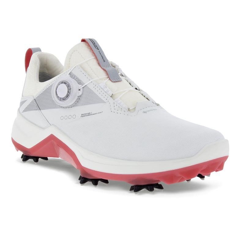 Ecco Biom G5 Boa zapatos de golf mujer, blanco