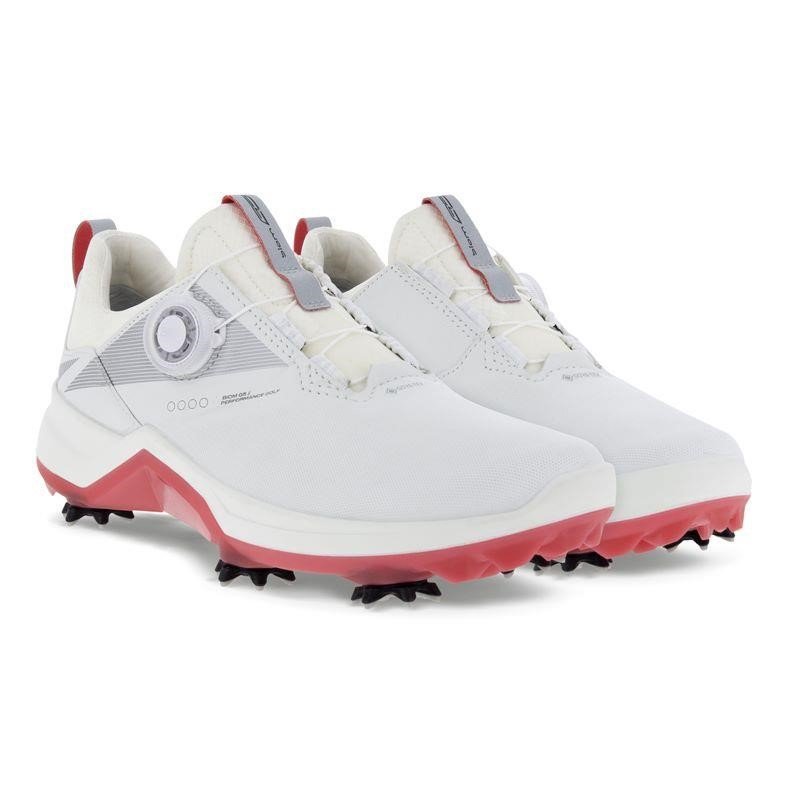Ecco Biom G5 Boa zapatos de golf mujer, blanco