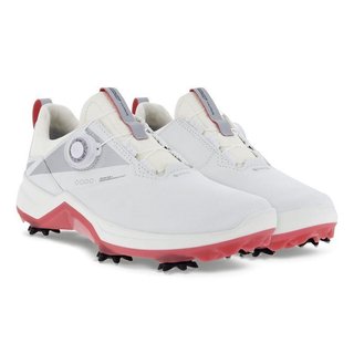 Ecco Biom G5 Boa zapatos de golf mujer, blanco
