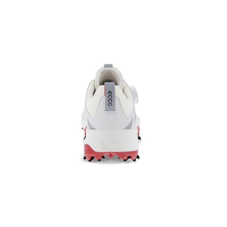 Ecco Biom G5 Boa zapatos de golf mujer, blanco