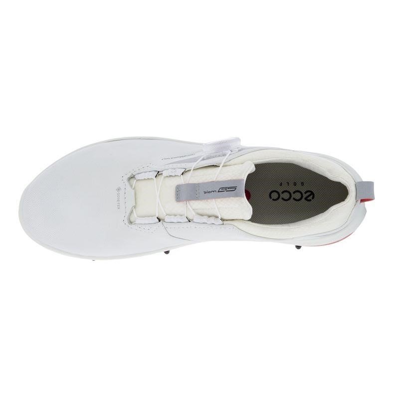 Ecco Biom G5 Boa zapatos de golf mujer, blanco