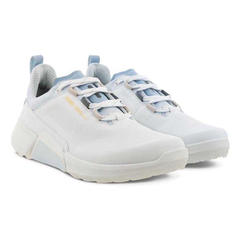 Ecco Biom H4 zapatos de golf mujer, blanco