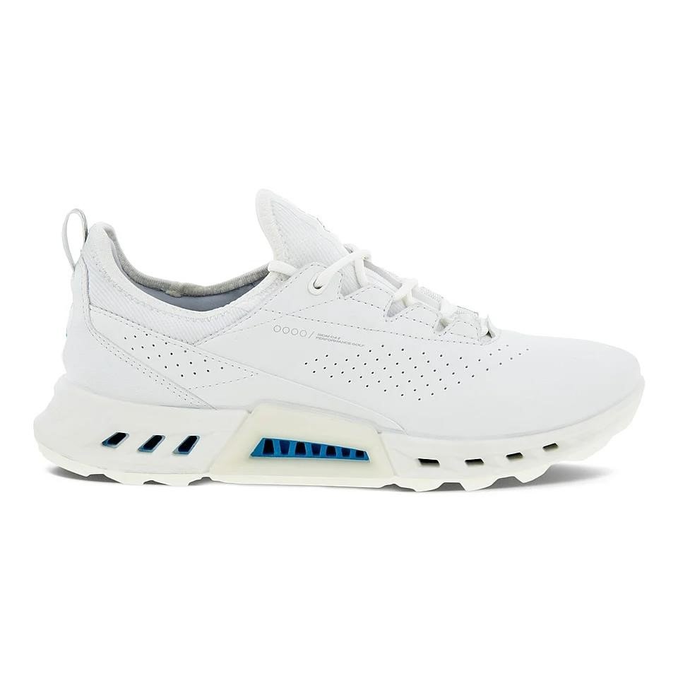 Ecco Biom C4 zapatos de golf mujer, blanco